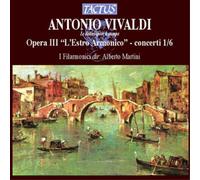 Antonio Vivaldi Antonio Vivaldi: Opera III, 'L'estro Armonico' - Concerti 1 (CD)