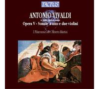 Antonio Vivaldi Antonio Vivaldi: Opera V - Sonate a Uno E Due Violini (CD) Album