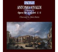 Antonio Vivaldi Antonio Vivaldi: Opera VII - Concerti 1/6 (CD) Album