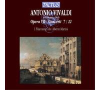 Antonio Vivaldi Antonio Vivaldi: Opera VII - Concerti 7/12 (CD) Album