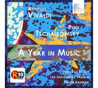 Antonio Vivaldi Antonio Vivaldi/Pyotr Il'yich Tchaikovsky: A Year in Music (CD)