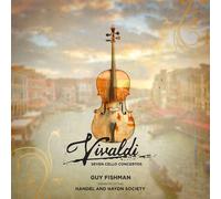 Antonio Vivaldi Antonio Vivaldi: Seven Cello Concertos (CD)
