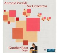 Antonio Vivaldi Antonio Vivaldi: Six Concertos (CD)