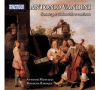 Sonatas For Cello And Continuo - Antonio Vandini (Audio Cd)