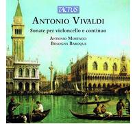 Audio Cd Antonio Vivaldi - Sonate Per Violoncello E Continuo (2 Cd)