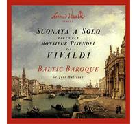 Antonio Vivaldi Antonio Vivaldi: Suonata a Solo Facto Per Monsieur Pisendel (CD)