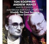 Antonio Vivaldi Antonio Vivaldi: The Four Seasons/2 Oboe Concertos (CD) Album