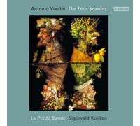 La Petite Bande; Sigiswald Kuijken - Antonio Vivaldi: Four Seasons