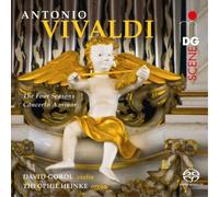 Antonio Vivaldi Antonio Vivaldi: The Four Seasons/Concerto in a Minor (CD)