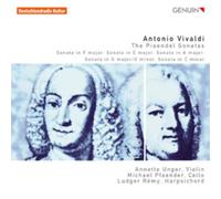 Antonio Vivaldi Antonio Vivaldi: The Pisendel Sonatas (CD) Album