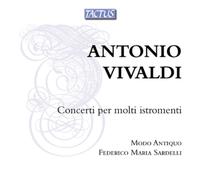Antonio Vivaldi Antonio Vivalid: Concerti Per Molti Istromenti (CD) Album