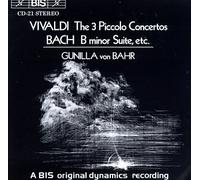 Antonio Vivaldi/Bach/Von Bahr - 3 Piccolo Concertos