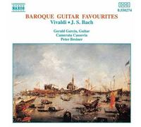 Antonio Vivaldi Baroque Guitar Favourites (CD) Album