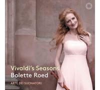 Antonio Vivaldi Bolette Roed/Arte Dei Suonatori: Vivaldi's Seasons (CD) Album