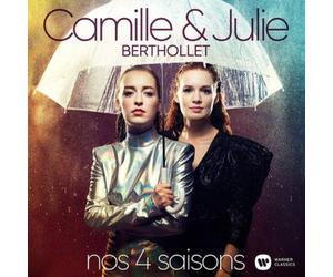 Antonio Vivaldi Camille & Julie Berthollet: Nos 4 Saisons (CD) Album