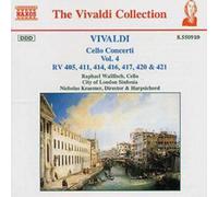 Antonio Vivaldi Cello Concerti (CD) Album