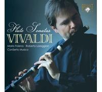 ANTONIO VIVALDI Complete Flute Sonatas (CD)