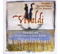Antonio Vivaldi Concerti a Quattro E Tre Violini (Banchini, Ensemble 415) (CD)