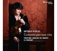 Antonio Vivaldi Vivaldi: Concerti Per Una Vita (CD) Album