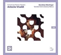 7315900 Audio Cd Vivaldi / Oberlinger - Concerti Per Flauto E Flautino
