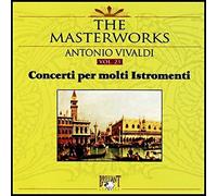 Antonio Vivaldi - Concerti Per Molti Istromenti - Cd