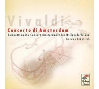 Antonio Vivaldi Concerto Di Amsterdam (Combattimento Consort Amsterdam) (CD)