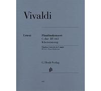 Antonio Vivaldi: Concerto for Flautino (Recorder/Flute) and Orchestra C major op. 44, 11 RV 443. For Flauto, Accompagnamento di Pianoforte