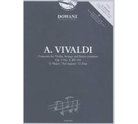Antonio Vivaldi Concerto for Violin, Strings and BC Op. 3 (Mixed Media Product)