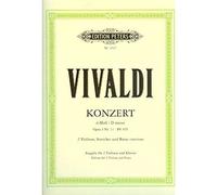 Antonio Vivaldi: Concerto Grosso In D Minor Op. 3. For Violino(Duetto), Accompagnamento di Pianoforte