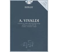 Antonio Vivaldi Concerto in a-moll RV108 (Mixed Media Product)