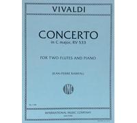 Antonio Vivaldi-Concerto In C Major, RV 533-Score and Parts