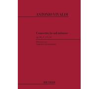 Antonio Vivaldi-Concerto in Sol minore per Violino, Archi e BC