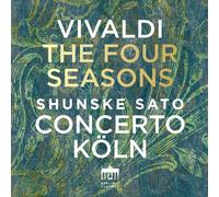 Antonio Vivaldi & Concerto Köln & Shunske Sato - The Four Seasons (LP)