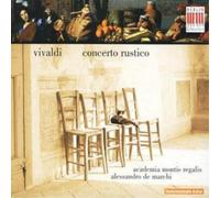 Antonio Vivaldi Concerto Rustico (Marchi, Academie Montis Regalis) (CD) Album