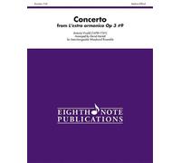 Antonio Vivaldi Concerto (Sheet Music)