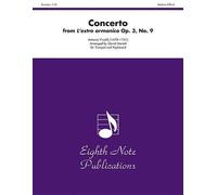 Antonio Vivaldi Concerto (Tascabile)