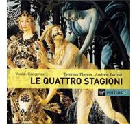 Antonio Vivaldi Concertos, Le Quattro Stagioni (Parrott, Taverner Players) (CD)