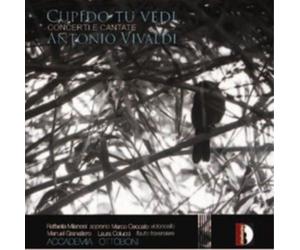 Antonio Vivaldi Cupido Tu Vedi: Concerti E Cantate (CD) Album