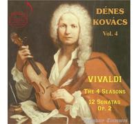 Antonio Vivaldi Dénes Kovács - Volume 4 (CD) Album
