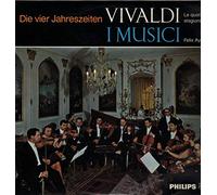 Antonio Vivaldi - Die Vier Jahrezeiten = Le Quattro Stagioni