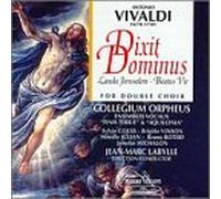 Antonio Vivaldi - Dixit Dominus for Double Cho