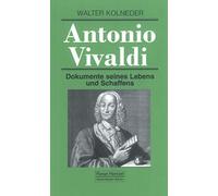 Antonio Vivaldi: Dokumente seines Lebens und Schaffens: 50