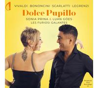 Antonio Vivaldi Dolce Pupillo (CD) Album (Jewel Case)