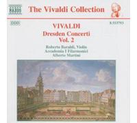 Antonio Vivaldi DRESDEN CONCERTI VOL 2 (CD) Album