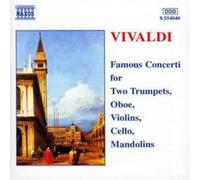Antonio Vivaldi Famous Concerti (CD) Album