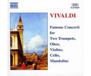 Antonio Vivaldi Famous Concerti (CD) Album