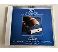 Antonio Vivaldi - Five Concerti for Recorder and strings