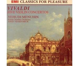 Antonio Vivaldi - Five Violin Concertos - Cd