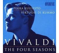 Antonio Vivaldi Four Seasons, The (Kuusisto, Di Kuhmo) (CD) Album