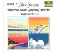 Antonio Vivaldi Four Seasons, The (Ozawa, Boston So, Silverstein) (CD) Album